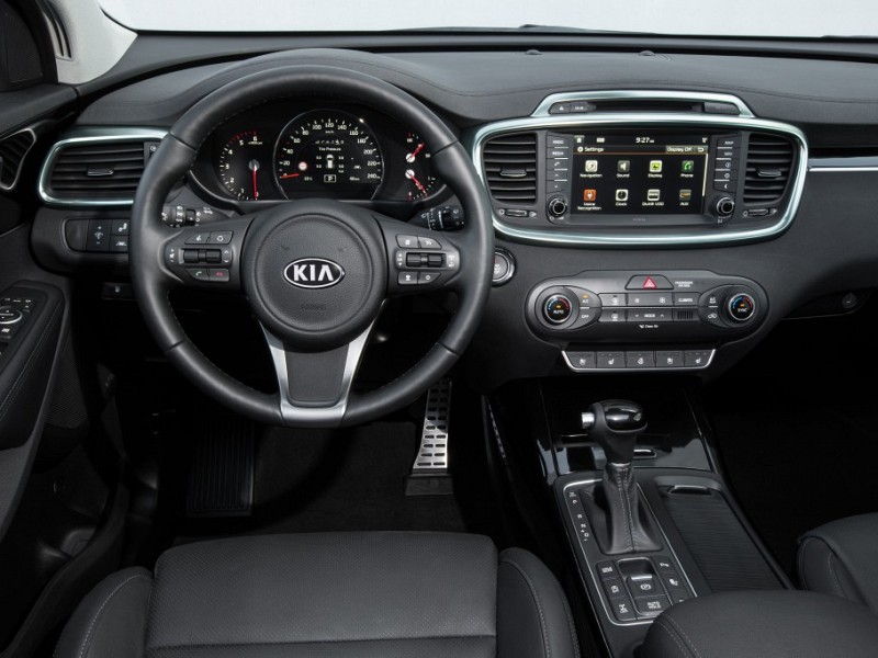 2009-2012 KIA SORENTO 4X4 Shop Manual