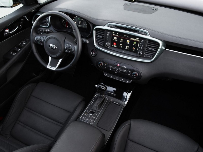 2009-2012 KIA SORENTO 4X4 Shop Manual