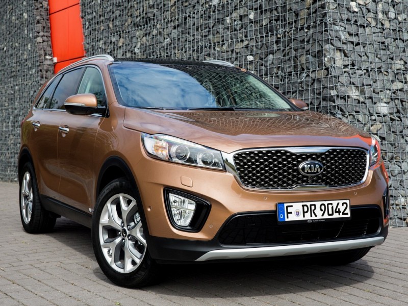 2009-2012 KIA SORENTO 4X4 Shop Manual