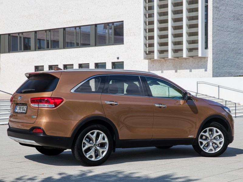 2009-2012 KIA SORENTO 4X4 Shop Manual