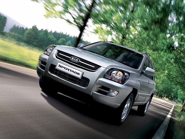 KIA SPORTAGE Factory Workshop Service Repair Manual