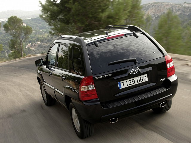 KIA SPORTAGE Factory Workshop Service Repair Manual