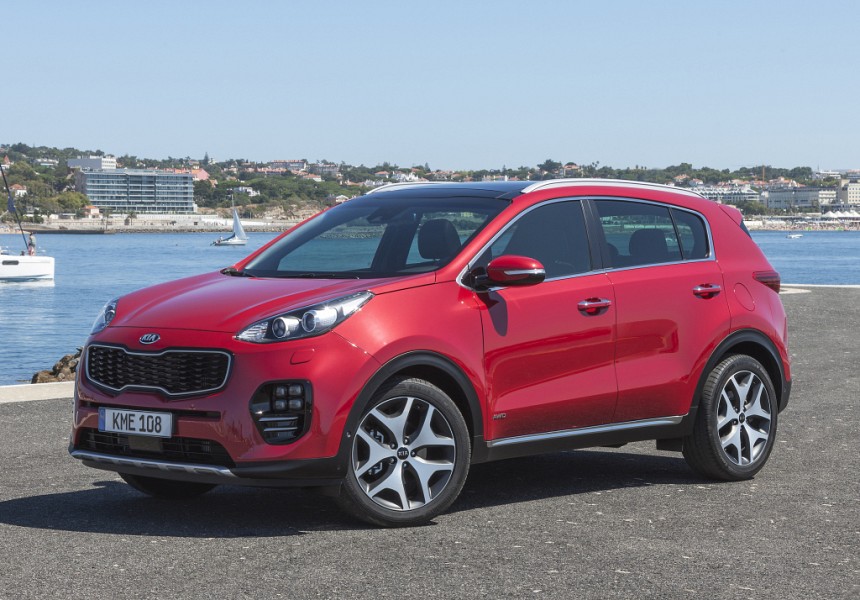 KIA SPORTAGE Factory Workshop Service Repair Manual