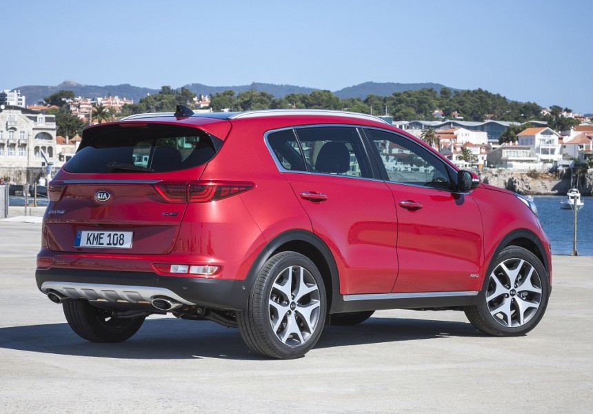 KIA SPORTAGE Factory Workshop Service Repair Manual