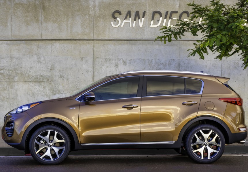 KIA SPORTAGE Factory Workshop Service Repair Manual