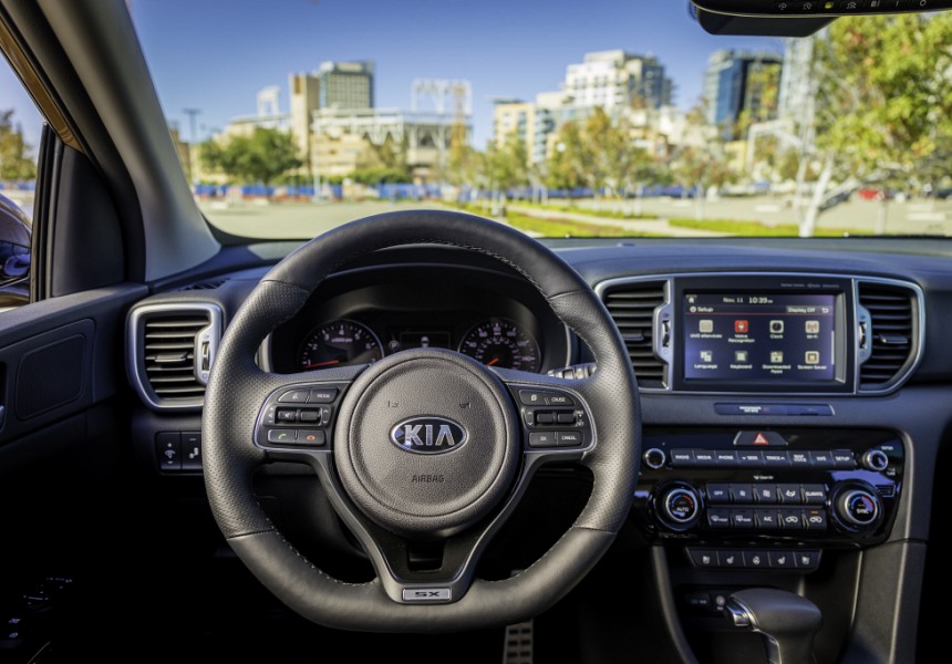 KIA SPORTAGE Factory Workshop Service Repair Manual