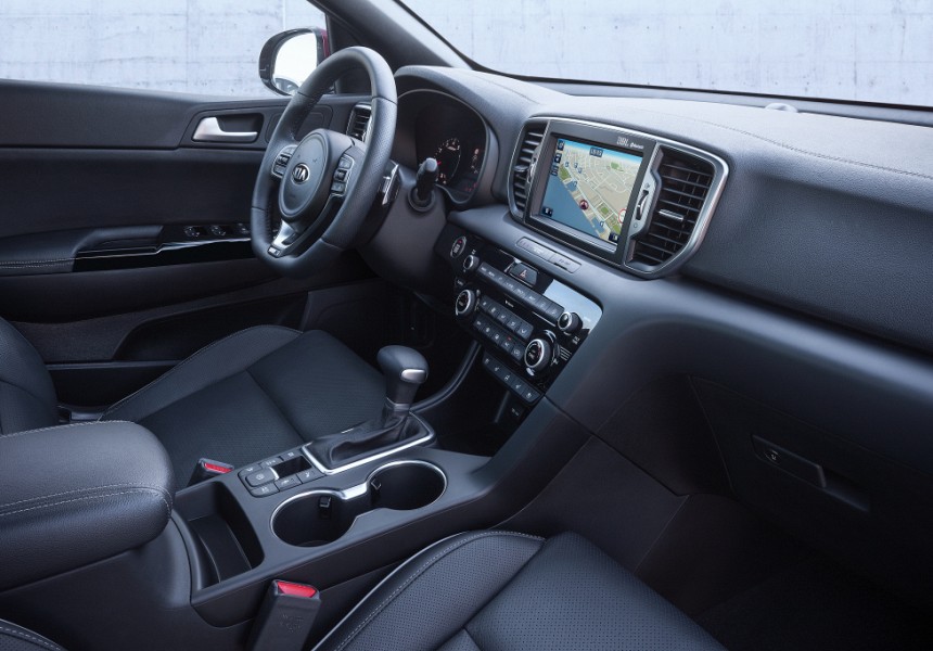 KIA SPORTAGE Factory Workshop Service Repair Manual