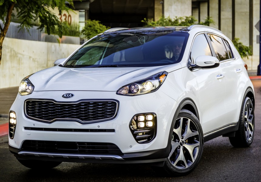 KIA SPORTAGE Factory Workshop Service Repair Manual