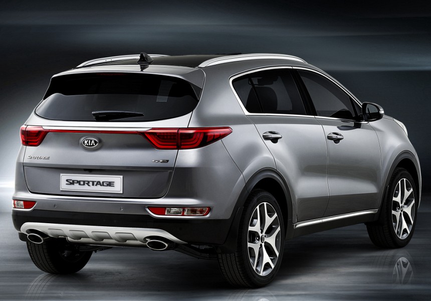 KIA SPORTAGE Factory Workshop Service Repair Manual