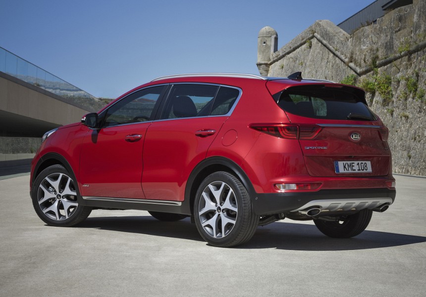 KIA SPORTAGE Factory Workshop Service Repair Manual