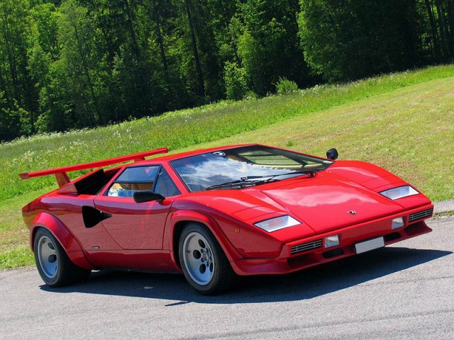 LAMBORGHINI COUNTACH REPLICA Assembly Manual