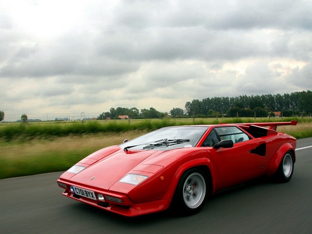 LAMBORGHINI COUNTACH REPLICA Assembly Manual