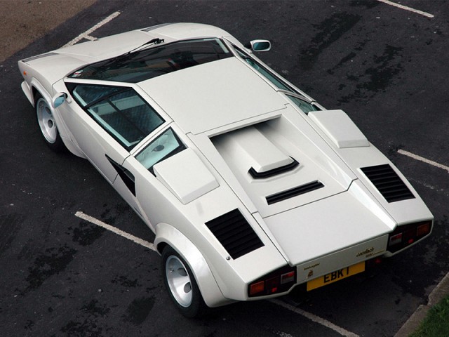 LAMBORGHINI COUNTACH REPLICA Assembly Manual