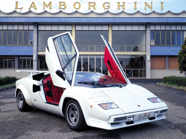 LAMBORGHINI COUNTACH REPLICA Assembly Manual
