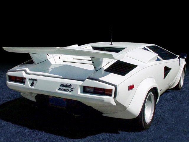 LAMBORGHINI COUNTACH REPLICA Assembly Manual