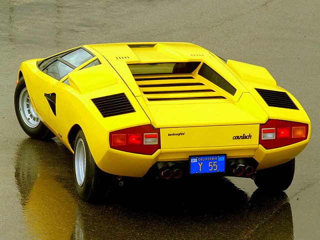LAMBORGHINI COUNTACH REPLICA Assembly Manual