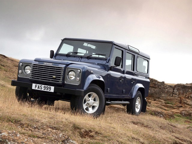 Land Rover DEFENDER 300Tdi Workshop Manual 1996
