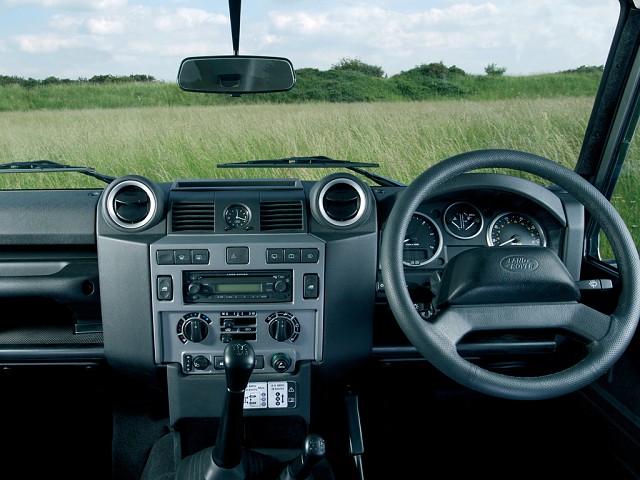 Land Rover DEFENDER 300Tdi Workshop Manual 1996