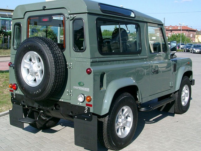 Land Rover DEFENDER 300Tdi Workshop Manual 1996
