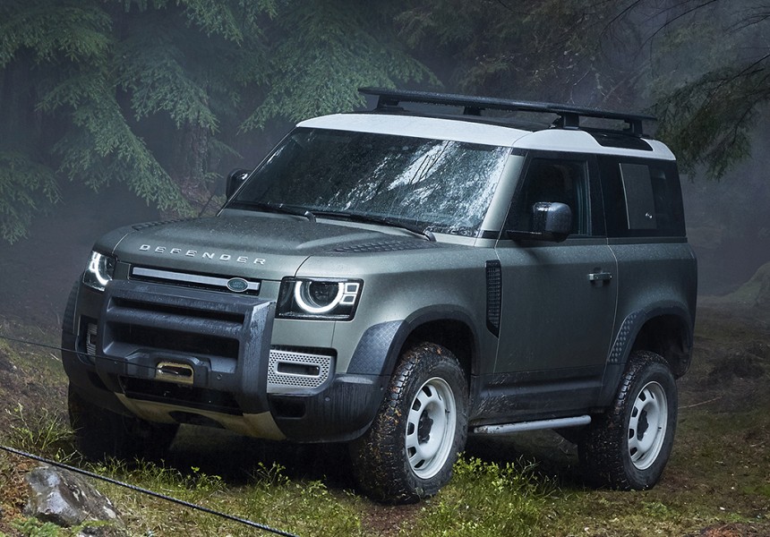 Land Rover DEFENDER 300Tdi Workshop Manual 1996