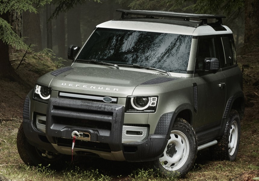 Land Rover DEFENDER 300Tdi Workshop Manual 1996