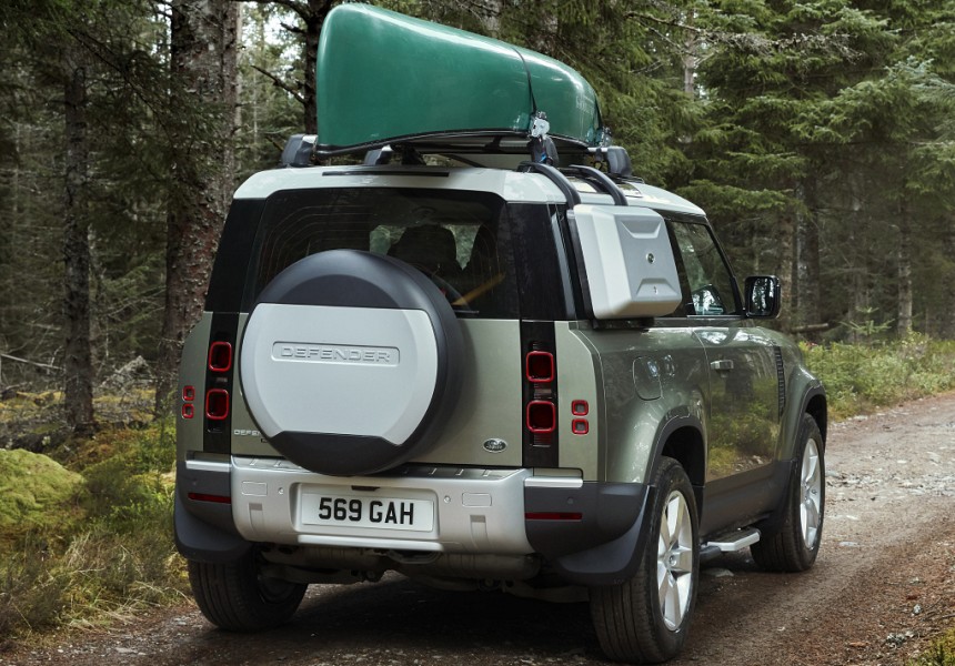 Land Rover DEFENDER 300Tdi Workshop Manual 1996