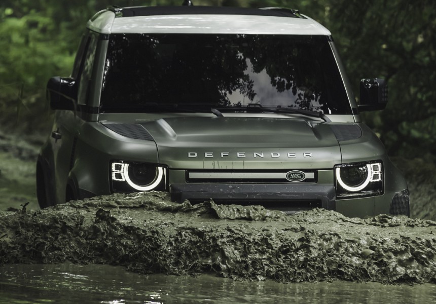 Land Rover DEFENDER 300Tdi Workshop Manual 1996