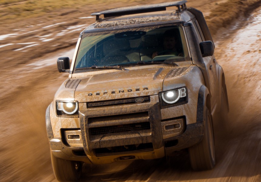 Land Rover DEFENDER 300Tdi Workshop Manual 1996