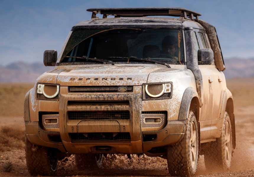 Land Rover DEFENDER 300Tdi Workshop Manual 1996