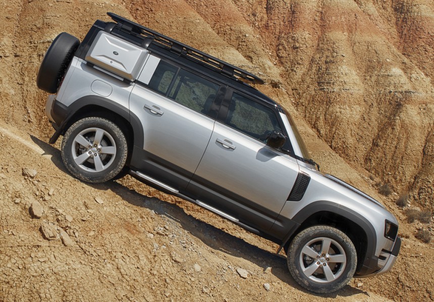 Land Rover DEFENDER 300Tdi Workshop Manual 1996