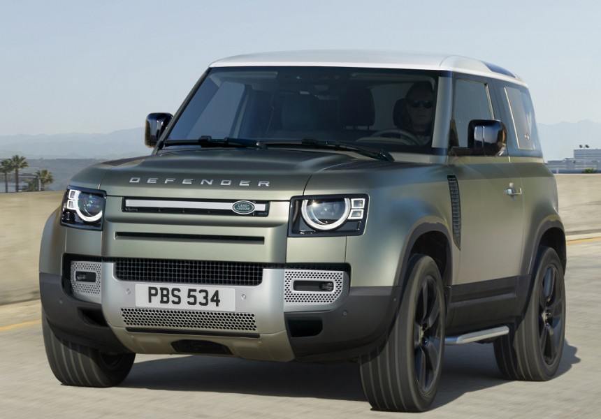 Land Rover DEFENDER 300Tdi Workshop Manual 1996