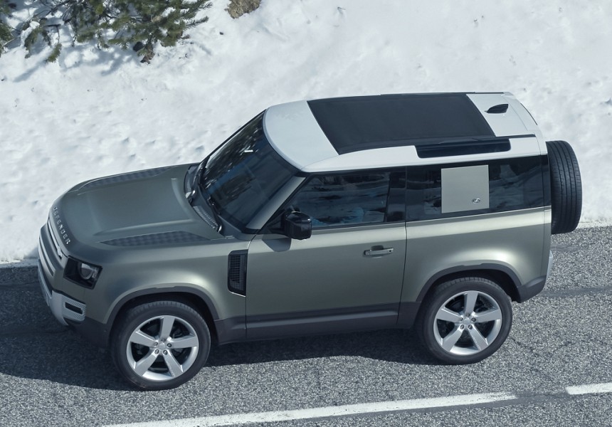 Land Rover DEFENDER 300Tdi Workshop Manual 1996