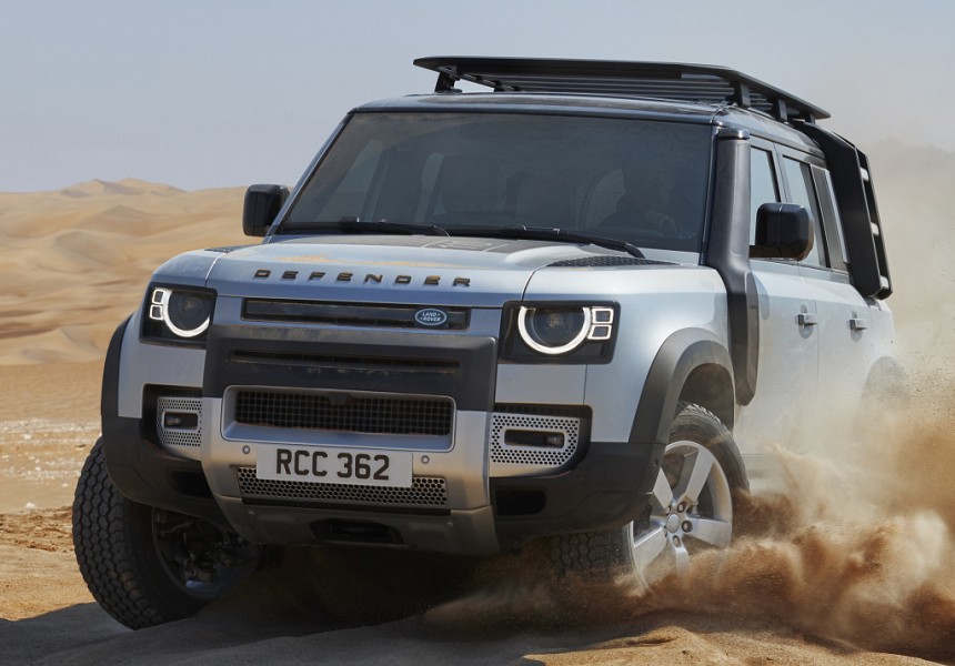 Land Rover DEFENDER 300Tdi Workshop Manual 1996