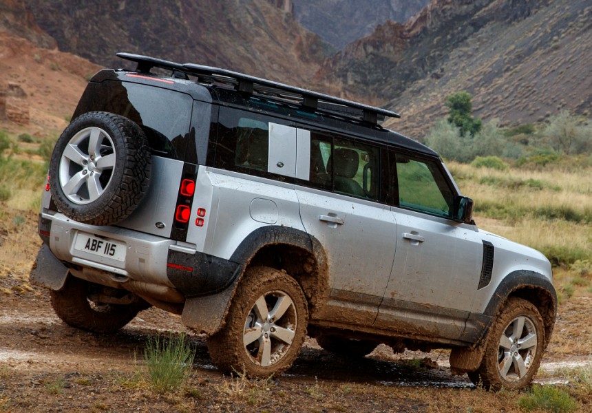 Land Rover DEFENDER 300Tdi Workshop Manual 1996