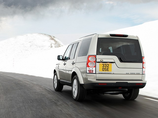 DISCOVERY 4 L319 LR4 2009-2016 Workshop Service Repair Manual