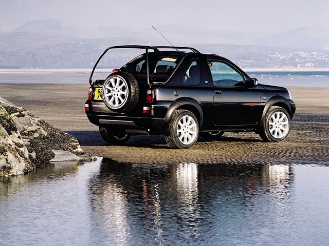Land Rover FREELAndER 2 Full Service & Repair Manual 2007-2011