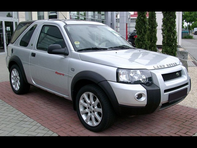 Land Rover FREELAndER 2 Full Service & Repair Manual 2007-2011