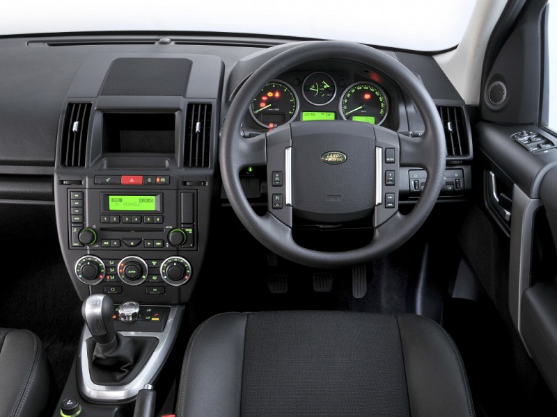 Land Rover FREELAndER 2 Full Service & Repair Manual 2007-2011