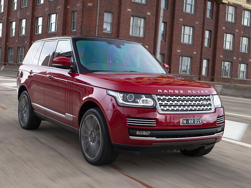 Land Rover Range Rover L322 2002-2010 Service Repair Manual