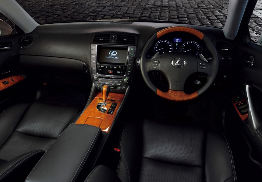 2009 Lexus IS F Service & Repair Manual Software