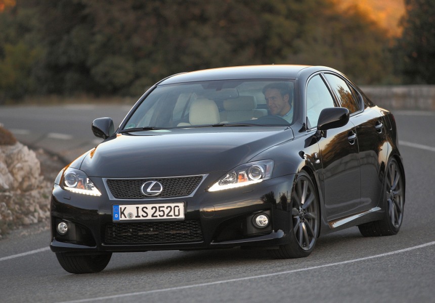2009 Lexus IS F Service & Repair Manual Software