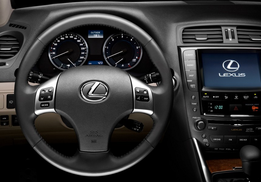2009 Lexus IS F Service & Repair Manual Software