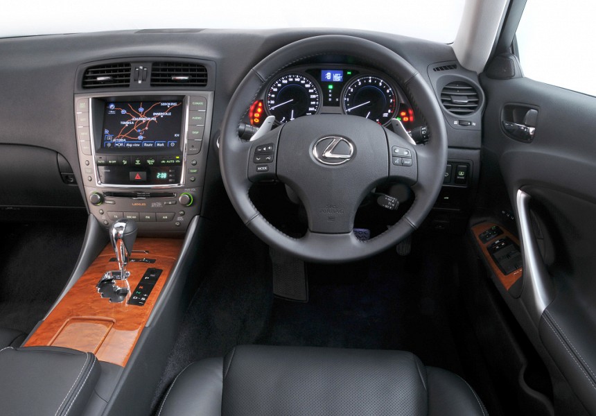 2009 Lexus IS F Service & Repair Manual Software