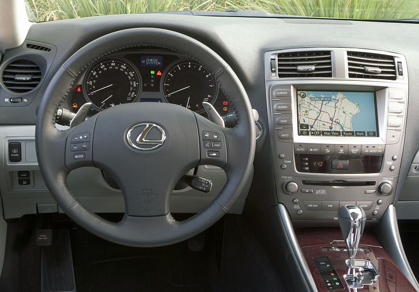2009 Lexus IS F Service & Repair Manual Software