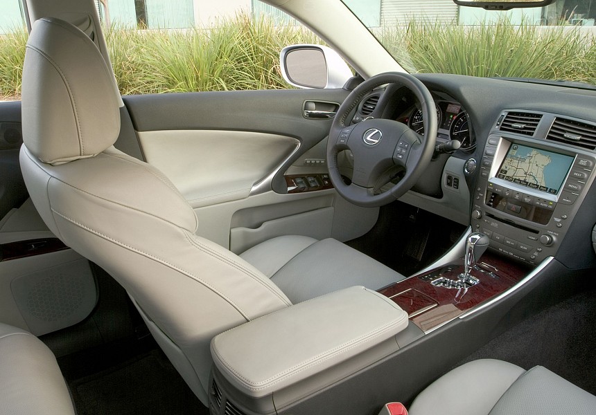 2009 Lexus IS F Service & Repair Manual Software