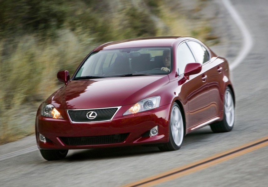 2009 Lexus IS F Service & Repair Manual Software
