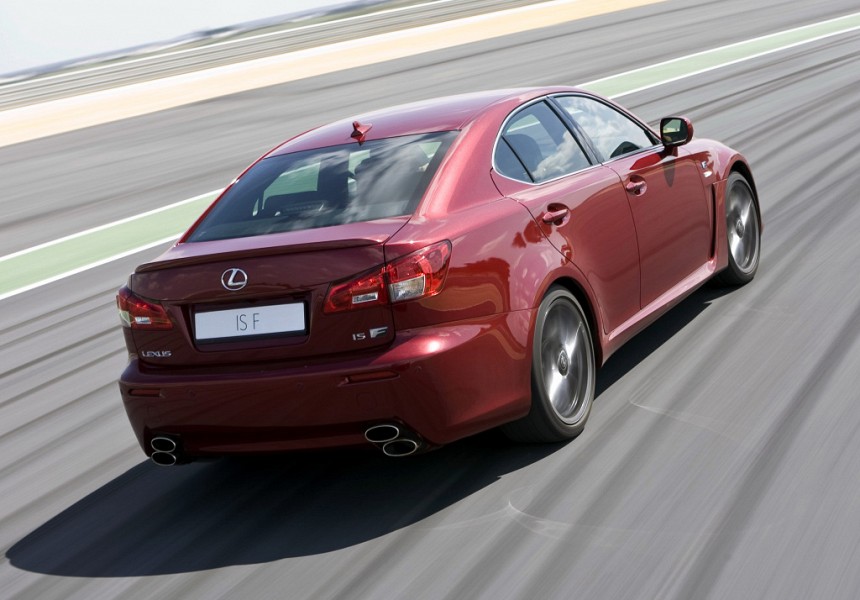 2009 Lexus IS F Service & Repair Manual Software