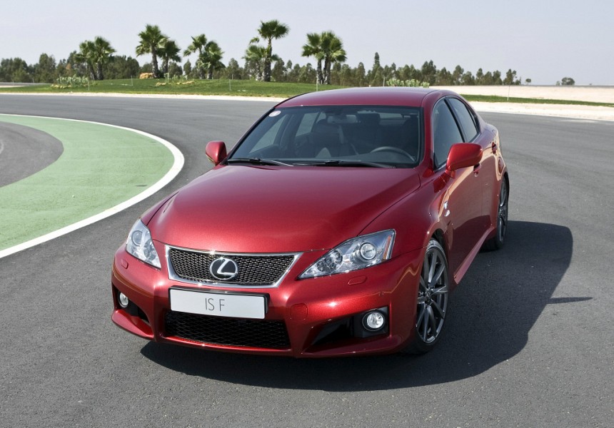 2009 Lexus IS F Service & Repair Manual Software
