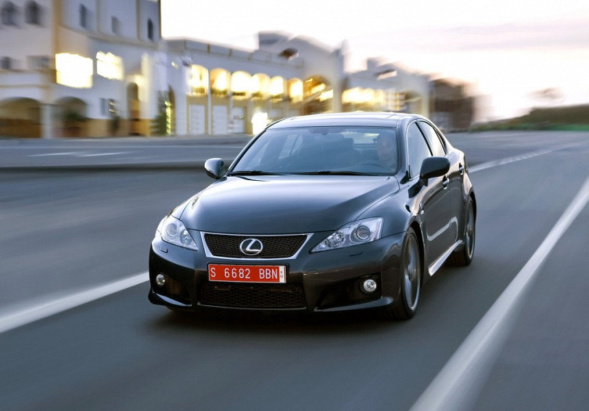 2009 Lexus IS F Service & Repair Manual Software