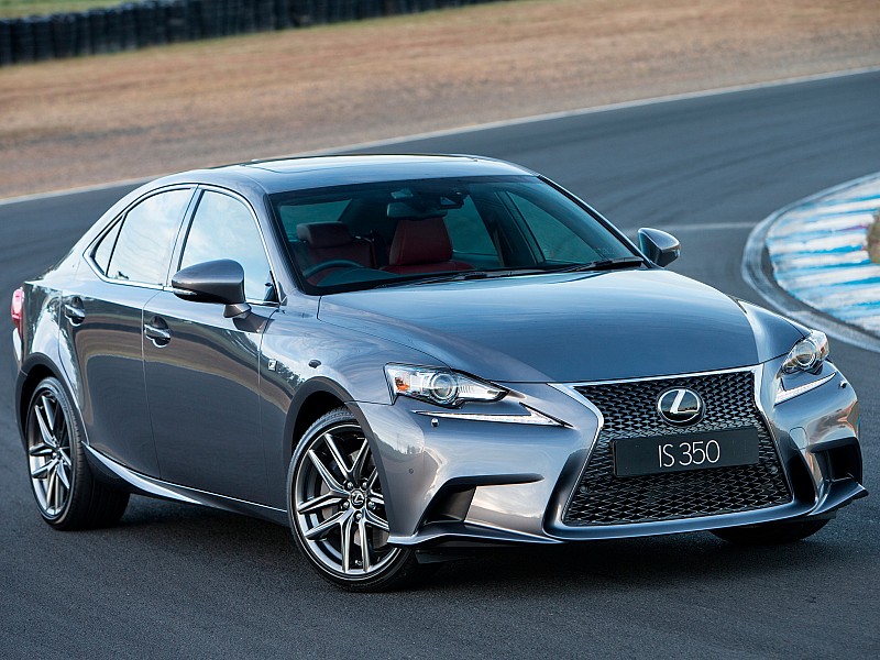 2009 Lexus IS F Service & Repair Manual Software
